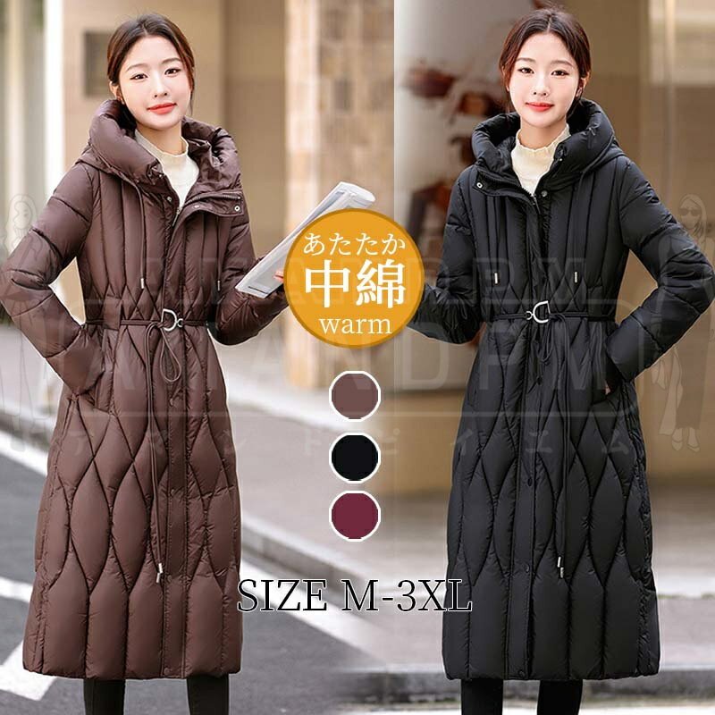 コートレディース大きいサイズ細見え...