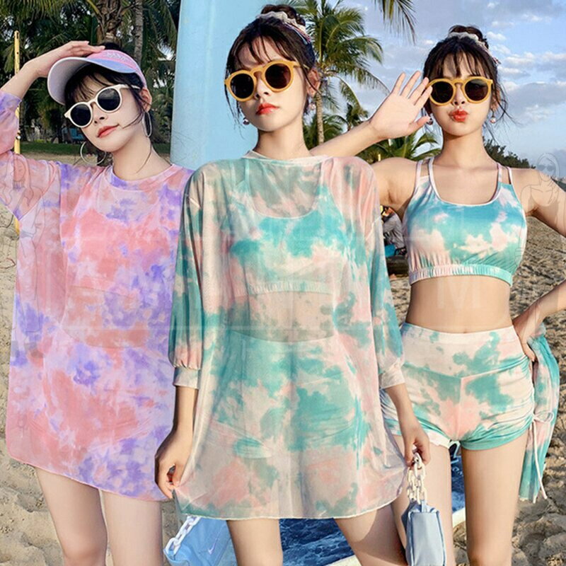 水着レディース体型カバーセットアッ...