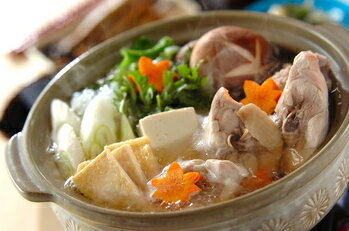 特選!!!大分県産 地鶏鍋 2〜3人前 … 地鶏肉 野菜 スープ ご飯までのセット