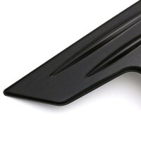 トヨタプリウス50系2018フロントバンパーコーナープロテクタートリムガーニッシュ