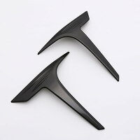 トヨタプリウス50系2018フロントバンパーコーナープロテクタートリムガーニッシュ