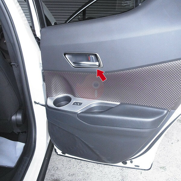 �ڥޥ饽��10��C-HR ZYX10/NGX50 2016ǯ12���2023ǯ8�� �ɥ��٥���ȥ�� ���󥵥��ɥɥ��ϥ�ɥ륫�С� �����˥å��� ��å��⡼�� ���ƥ�쥹 ����С� ������������� �����٤� ���������꡼ ��������ѡ��� ����ƥꥢ�ѥͥ� ���� ���� ��ͽ�� �ݸ� 4PCS