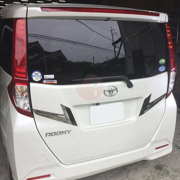 �ڥޥ饽��10�ۥ롼�ߡ�/����/�ȡ��� M900A/M910A 2016ǯ11���2020ǯ9�� �ꥢ�ʥ�С��ץ졼�ȥ����˥å��� �Хå��ɥ��ȥ�� �饤���󥹥⡼�� ���ƥ�쥹(���̻ž夲) �ɥ쥹���å� ��������ѡ��� ���������꡼ ���� 2PCS ROOMY 2674