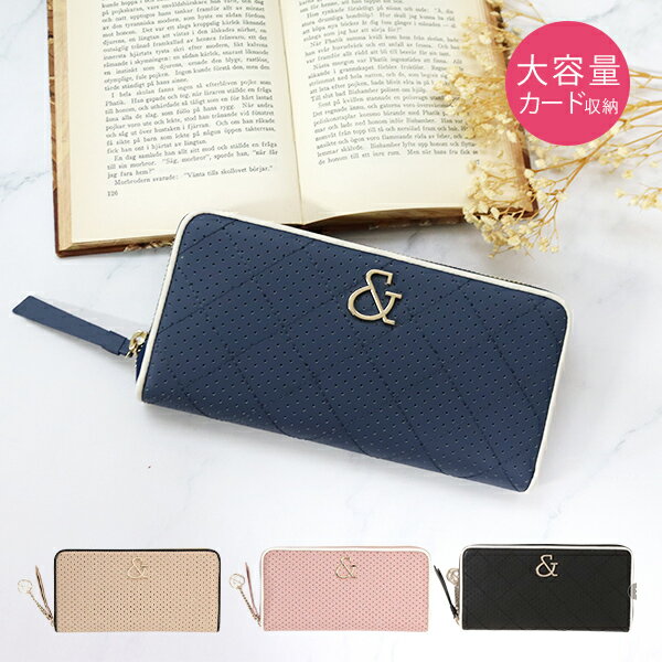 ピンキー＆ダイアン 財布 ラウンド長財布 インターセクト PDLWFBT4 Pinky&Dianne 喜ばれるギフト