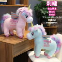 【55cm】体重調節なし【 ペガサス 刺繍のみ ユニコーン 】 名前 出生 誕生 日 入り 足裏 プレゼント 贈り物 出産 祝い 可愛い 高級 品質 良い フリ...