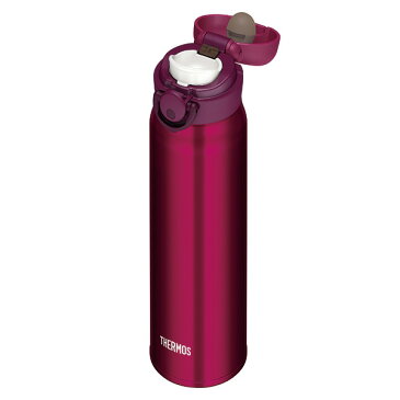 【サーモス THERMOS】真空断熱ケータイマグ 0.6L／JNR-600＜ワインレッド(WNR)＞マイボトル/軽量スリムモデル/丸洗いOK/水筒