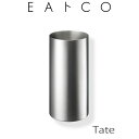商品名 EAトCO Tate｜イイトコ タテ(ツールコンテナー) 商品詳細 材質：本体/18-8ステンレス、底面/シリコーンゴム(耐熱温度200℃） 寸法：約直径70×H150mm 原産地：日本楽しく料理をつくる、そして食べる。テーマは「EAT＋COOKING」。 キッチンからダイニングへ、ボーダレスに楽しさ、心地よさを演出してくれる道具を創りたい。 そんな想いから生まれた「EAトCO(イイトコ)」 Tate｜tool container 底がはずせて洗いやすい、スリムなツールコンテナー。 シリコーンゴム製の底面で音が気になりにくく、お手入れも簡単です。
