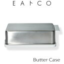 商品名 EAトCO Butter Case｜イイトコ バターケース｜コンテナー 商品詳細 材質：トレー/ポリプロピレン、フタ/18-8ステンレス 寸法：約W90×D162×H46mm 容量：650ml 原産地：日本楽しく料理をつくる、そして食べる。テーマは「EAT＋COOKING」。 キッチンからダイニングへ、ボーダレスに楽しさ、心地よさを演出してくれる道具を創りたい。 そんな想いから生まれた「EAトCO(イイトコ)」 Butter Case｜container 保冷性が良く、新鮮さを保つバターケース ステンレス製のフタで、においがつきにくく、清潔に使えます。 トレーには切り分けしやすいようラインが入っています。