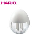 HARIO ハリオ｜ガラスのレンジエッグクッカー(XEC-M-W)｜一人暮らし 卵 玉子 卵料理 そのまま食卓