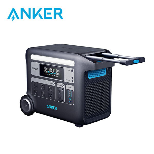 バッテリー アウトドア ポタ電 電源｜Anker 767 ポータブル電源 パワーステーション Anker 767 Portable Power Station(PowerHouse 2048Wh)｜発電機 充電 停電 災害 防災