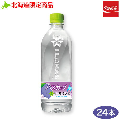 い・ろ・は・すハスカップ 540mlペットボトル 24本 北海道限定商品 ILOHAS いろはす ハスカップ コカコーラ