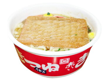 東洋水産 マルちゃん赤いきつねうどん（北海道版） 96g 12食/北海道限定/北海道民の定番