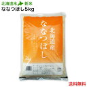 令和元年産|北海道産 北海道米 ななつぼし 5kg |白米 お米 特A 北海道米 ナナツボシ|送料無料