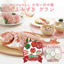 【クリスマスバルーンプレゼント！】 ＼ 必見！選べるレビュー特典！／ お食い初め セット 料理 【花むすび・えん お食い初め膳 -もえみずきグラン- たち吉 お食い初め揃え付き】これ1つで簡単本格お食い初め 国産天然真鯛 歯固め石 料理 手引書