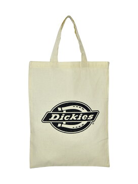 Dickies ディッキーズ ロゴプリント エコバック トートバッグ エコトート かばん ロゴ ショッピングトート A4サイズ キャンバス 綿 人気 ブランド 折りたたみ おしゃれ オシャレ かわいい カワイイ 布 コンパクト 買い物袋 レディース メンズ ユニセックス DICKIES