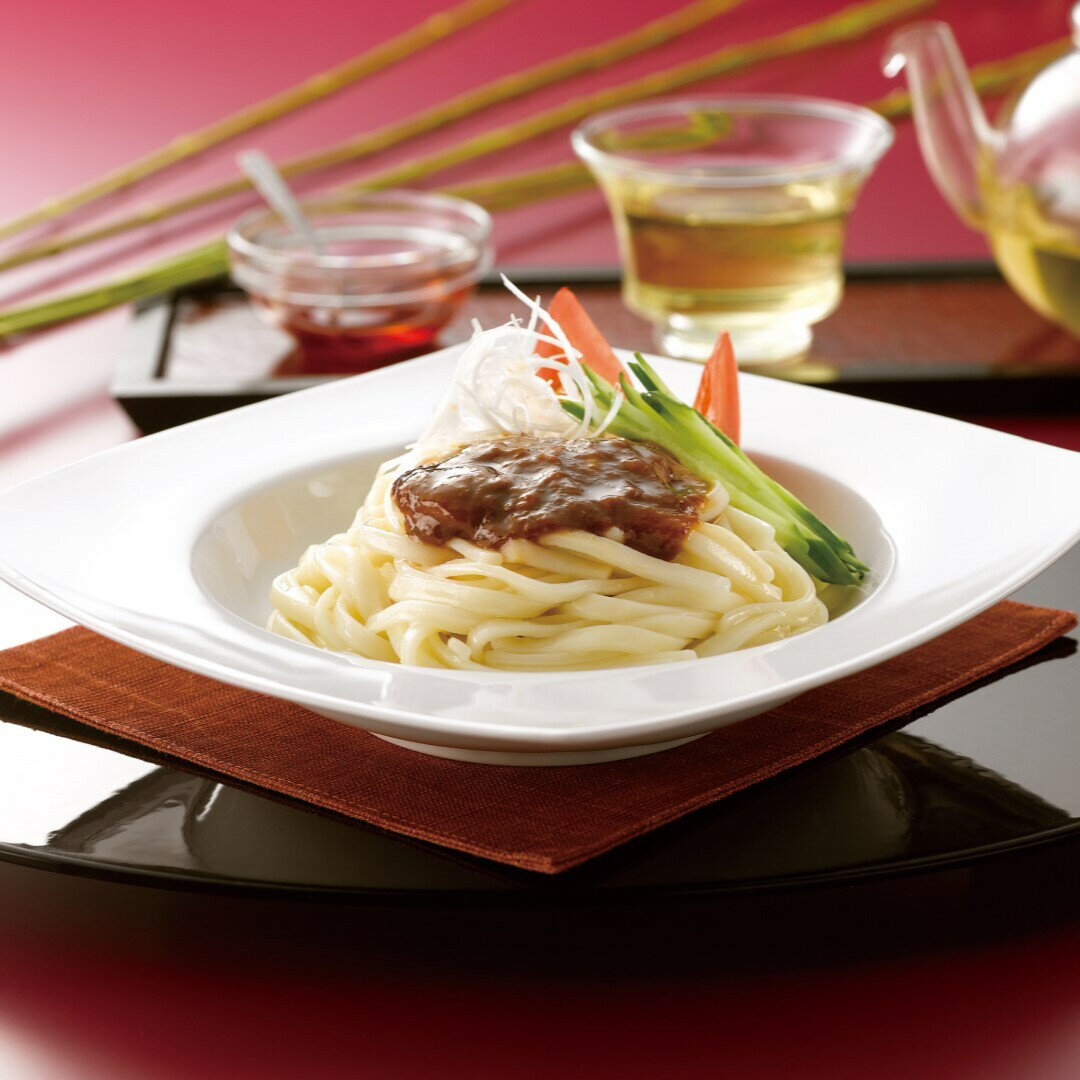 岩手 盛岡じゃじゃ麺 じゃじゃ麺 味噌だれ 盛岡 つゆなし みそ 半生麺 平たい麺 甘辛い 岩手 いわて 東北 おいしい 岩手三大麺 東北グルメ グルメ ギフト お取り寄せ 詰め合わせ 人気 おすすめ ランキング ※代引不可のサムネイル