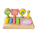 ファースト MUSIC SET 知育玩具 おもちゃ 誕生日 プレゼント 子供 1歳 ファーストトイ 音楽 楽器 木製 ベビー 赤ちゃん 幼児 ギフト 出産祝い お祝 贈り物 人気 ランキング ※代引不可(3)