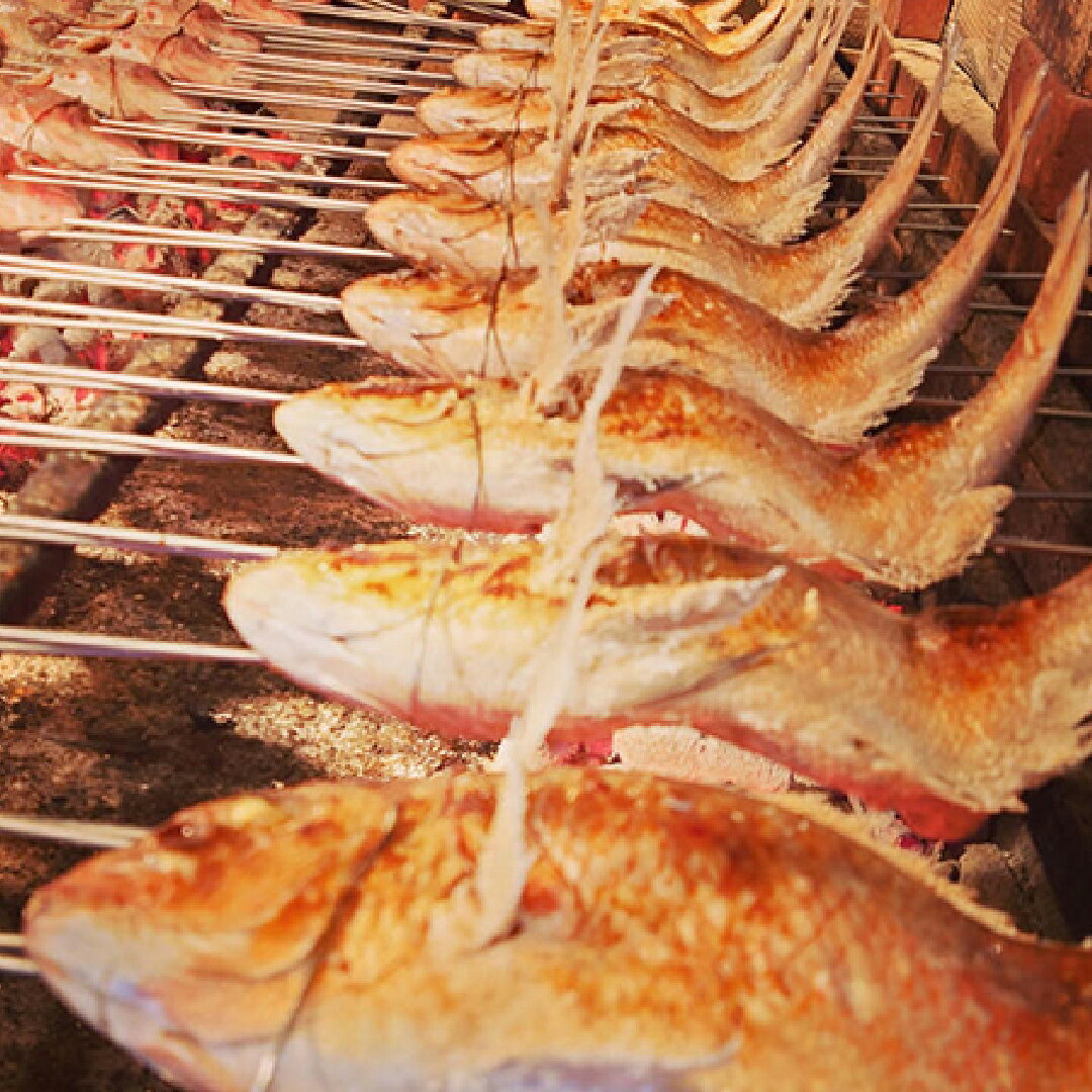 明石鯛姿焼き 400g 【祝い鯛姿焼き（400g）】お食い初め　初節句 雛祭り 贈り物 尾頭付き 姿焼き 塩焼き 鯛めしレシピ付 oiwaizen-10001536 お祝い膳 楽天市場店 サンプル画像2