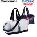 【ブリヂストンゴルフ】 メンズ ボストンバッグ BBG220 MEN'S BOSTON BAG 2WAY ゴルフバッグ/ショルダーバッグ シューズインポケット付...