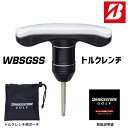 【ネコポス対応】【ブリヂストン】 別売りパーツ アクセサリー TOUR B トルクレンチ WBSGSS ポーチ、説明書付き アジャスタブルカートリッジ 【BRI...