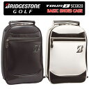 【ブリヂストン】 TOUR B BASIC SHOES CASE ツアーB ベーシック シューズケース SCG820 メンズ 【L21×W12×H33cm】 【BRIDGESTONE】 【日本正規品】 その1