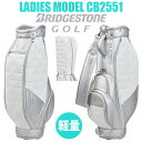 ブリヂストンゴルフ 軽量 レディスモデル キャディバッグ レディース/女性用 ゴルフバッグ BRIDGESTONE GOLF LADIES MODEL CADD...