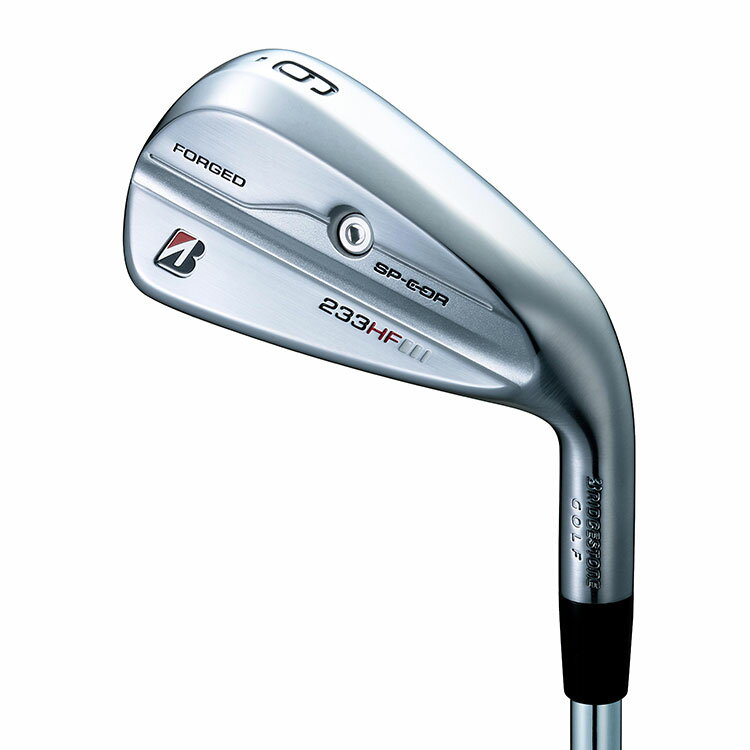 【メーカーカスタム】ブリヂストン 233HF 単品アイアン (#5) 右用 TRAVIL IRON カーボンシャフト BRIDGESTONE GOLF 2023 2