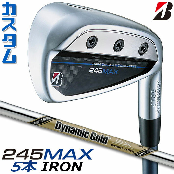 y[J[JX^zuaXg 245MAX ACA 5{Zbg (#7-9AP1AP2) Ep Dynamic Gold EX TOUR ISSUE X`[Vtg BRIDGESTONE GOLF 2024