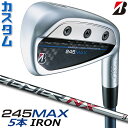 y[J[JX^zuaXg 245MAX ACA 5{Zbg (#7-9AP1AP2) Ep SPEEDER NX BS40i J[{Vtg BRIDGESTONE GOLF 2024