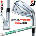 メーカーカスタムクラブ ブリヂストン 258CBP 単品アイアン 右用 N.S.PRO 750GH neo スチールシャフト BRIDGESTONE GOLF ...