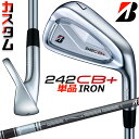 【メーカーカスタム】ブリヂストン 242CB+ アイアン 単品 (#4) 右用 TENSEI BS Black 80i カーボンシャフト BRIDGESTONE...