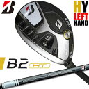 【レフティ/左用】【メーカーカスタム】ブリヂストン B2 HT HY ユーティリティ TENSEI BS BLACK 70h カーボンシャフト BRIDGESTONE GOLF 2023