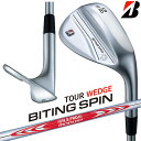 ブリヂストン ゴルフ BITING SPIN ウェッジ N.S.PRO MODUS3 TOUR120 スチールシャフト メンズ 右用 ゴルフ BSPM1I BR...