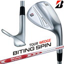 ブリヂストン ゴルフ BITING SPIN ウェッジ N.S.PRO MODUS3 TOUR105 スチールシャフト メンズ 右用 ゴルフ BSPS1I BR...