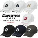 ブリヂストン ゴルフ プロモデルキャップ CPG25C メンズ 2025年モデル BRIDGESTONE GOLF
