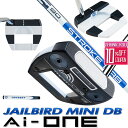 オデッセイ AI-ONE JAILBIRD MINI DBパター STROKE LAB 90 スチールシャフト パター Odyssey エーアイワン Ai-ONE Pistolグリップ 右用 ゴルフ 日本正規品