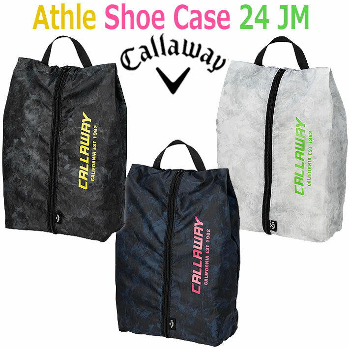 Callaway Athle Shoe Case 24 JM   塼  24JM   塼Хå եХå 3(ޡ֥) W240H380D120(mm) []