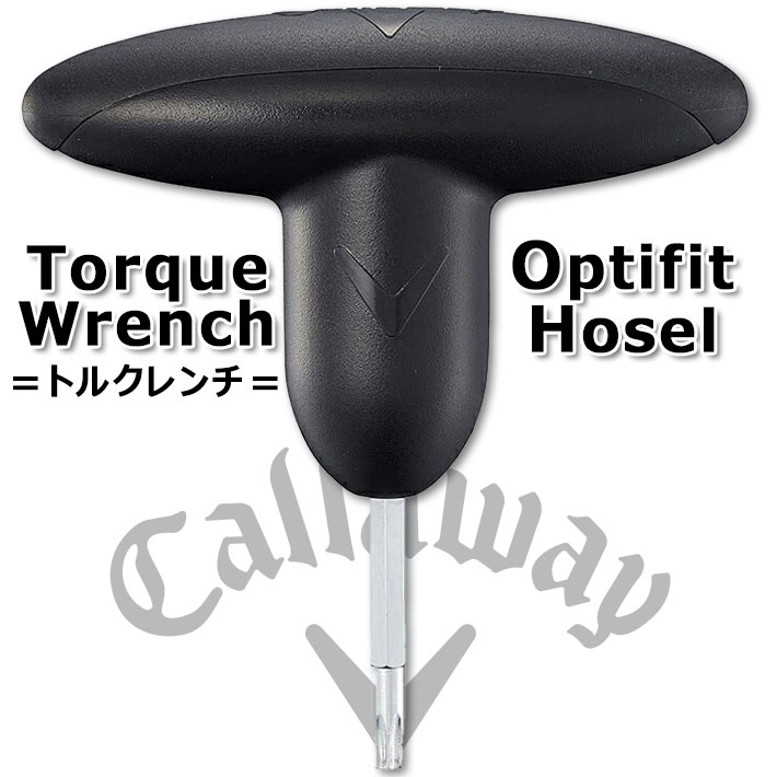  キャロウェイ 専用トルクレンチ Callaway Torque Wrench 5921882 オプティフィット ホーゼル レンチ OPTIFIT HOSEL WRENCH 日本正規品 ゴルフ用品 ゴルフ トルクレンチ キャロウェイ レンチ