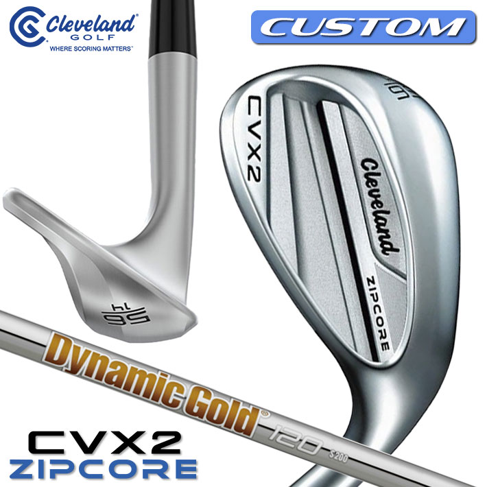 ڥ᡼ۥ꡼֥ CVX 2 ZIPCORE  å Dynamic Gold 120 륷ե  Cleveland Golf 2024 CVX2
