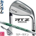 メーカーカスタムクラブ クリーブランド RTZ ツアーサテン 右用 ウェッジ N.S.PRO 950GH neo スチールシャフト 日本正規品 Clevelan...