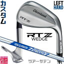 レフティ/左用 メーカーカスタムクラブ クリーブランド RTZ ツアーサテン ウェッジ N.S.PRO ZELOS 7 スチールシャフト 日本正規品 Cleve...