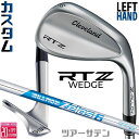 レフティ/左用 メーカーカスタムクラブ クリーブランド RTZ ツアーサテン ウェッジ N.S.PRO ZELOS 6 スチールシャフト 日本正規品 Cleve...