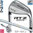 レフティ/左用 メーカーカスタムクラブ クリーブランド RTZ ツアーサテン ウェッジ N.S.PRO 850GH スチールシャフト 日本正規品 Clevela...