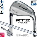 レフティ/左用 メーカーカスタムクラブ クリーブランド RTZ ツアーサテン ウェッジ N.S.PRO 950GH スチールシャフト 日本正規品 Clevela...