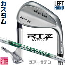 レフティ/左用 メーカーカスタムクラブ クリーブランド RTZ ツアーサテン ウェッジ N.S.PRO 950GH neo スチールシャフト 日本正規品 Cle...