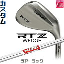メーカーカスタムクラブ クリーブランド RTZ ツアーラック(ノーメッキ) 右用 ウェッジ KBS TOUR LITE スチールシャフト 日本正規品 Cleve...