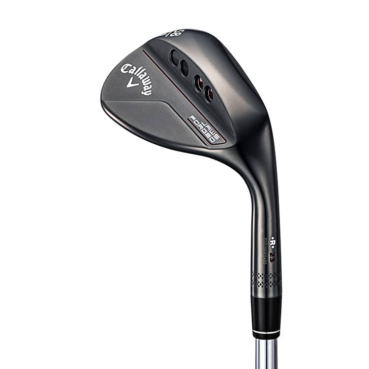 【メーカーカスタム】Callaway(キャロウェイ) JAWS FORGED 2023 ウェッジ 右用 チャコールブラック レディース スペック MCI FUJIKURA for CW カーボンシャフト [日本正規品][ジョーズ フォージド]