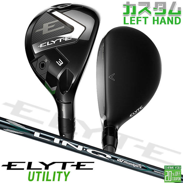 եƥ/ ᡼९  ELYTE 桼ƥƥ LIN-Q GREEN 40 for Callaway ܥ󥷥ե ...