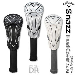 キャロウェイ スナッズ Snazz ドライバー ヘッドカバー 24 JM メンズ ゴルフ 2024年モデル Callaway