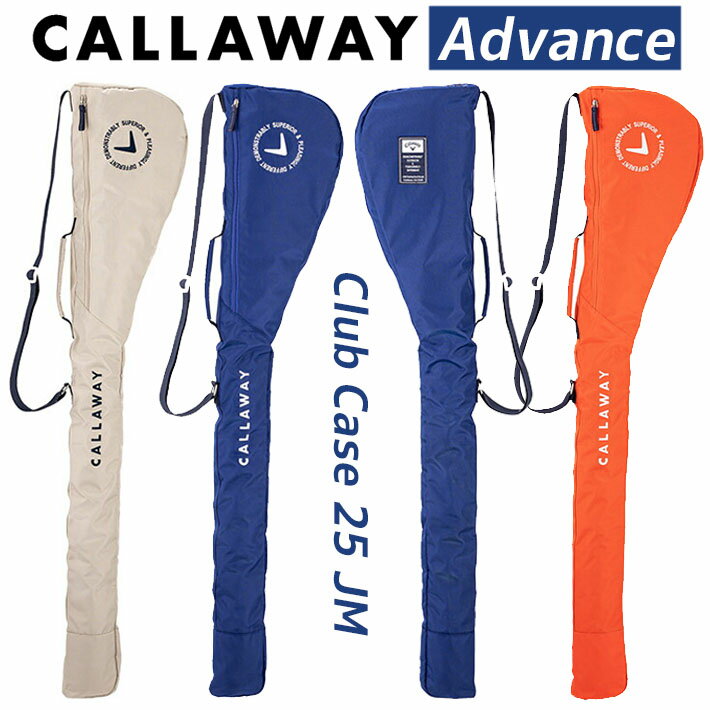 キャロウェイ アドバンス クラブケース Advance Club Case 25 JM メンズ ゴルフ 2025年モデル Callaway